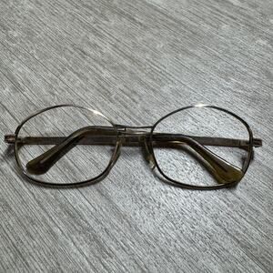 Vintage Univis Usa 1/40th 10K Gold Eyeglasses Frames Only 52 - 18